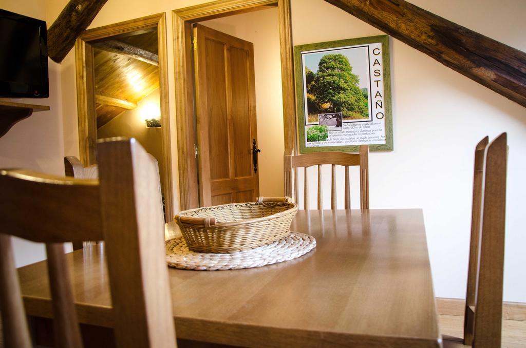 Casas Rurales Taramundi Verde Rom bilde