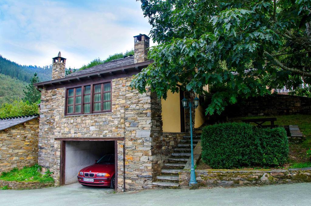 Casas Rurales Taramundi Verde Rom bilde